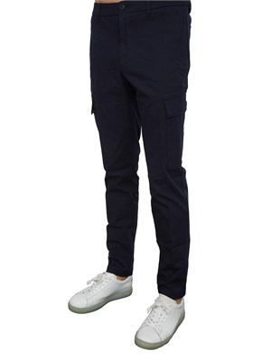 PANTALONE CASUAL BOSS BLU in UOMO