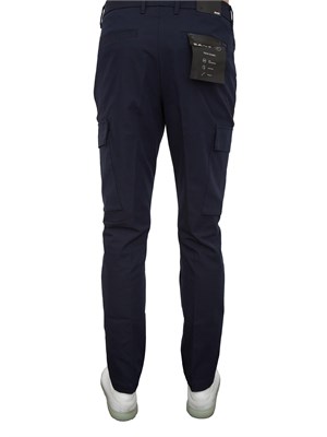 PANTALONE CASUAL BOSS BLU in UOMO