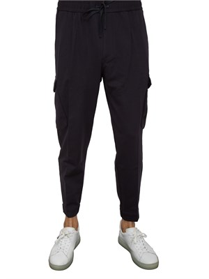 PANTALONE CASUAL BOSS BLU in UOMO