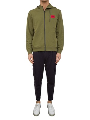 PANTALONE CASUAL BOSS BLU in UOMO