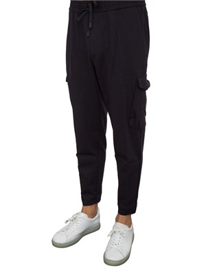 PANTALONE CASUAL BOSS BLU in UOMO