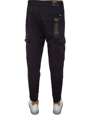 PANTALONE CASUAL BOSS BLU in UOMO