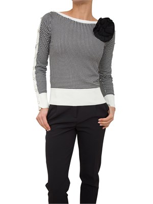 MAGLIA BLUGIRL NERO in DONNA