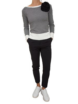 MAGLIA BLUGIRL NERO in DONNA