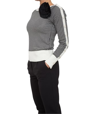 MAGLIA BLUGIRL NERO in DONNA