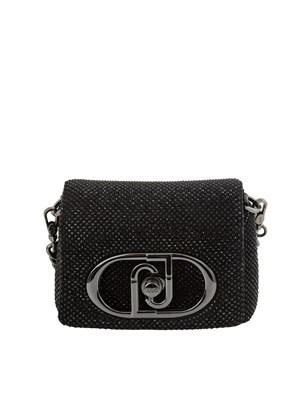 BORSA A SPALLA LIU JO NERO in DONNA