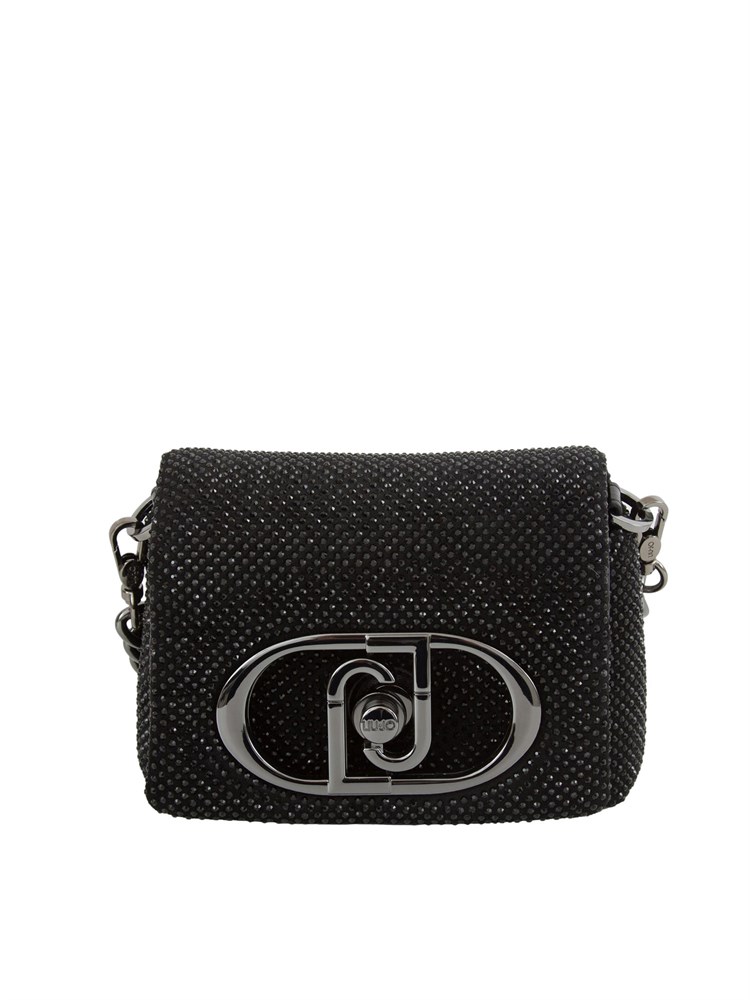 BORSA A SPALLA LIU JO NERO