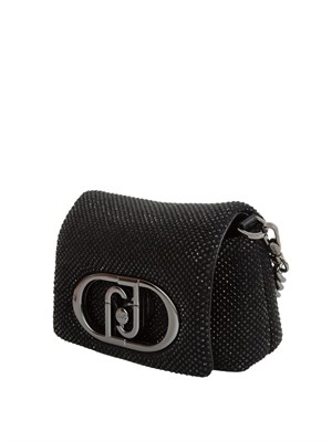 BORSA A SPALLA LIU JO NERO in DONNA
