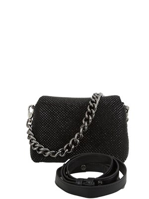 BORSA A SPALLA LIU JO NERO in DONNA