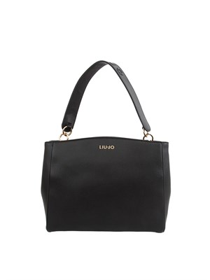 BORSA A SPALLA LIU JO NERO in DONNA