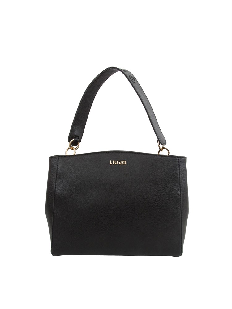 BORSA A SPALLA LIU JO NERO