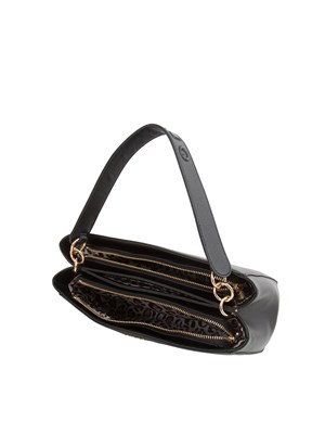 BORSA A SPALLA LIU JO NERO in DONNA