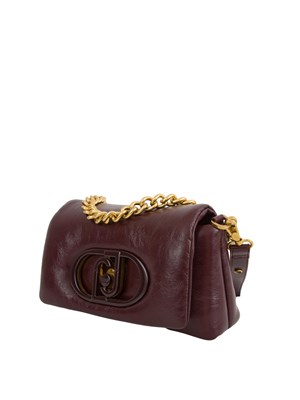 BORSA A SPALLA LIU JO BORDEAUX in DONNA