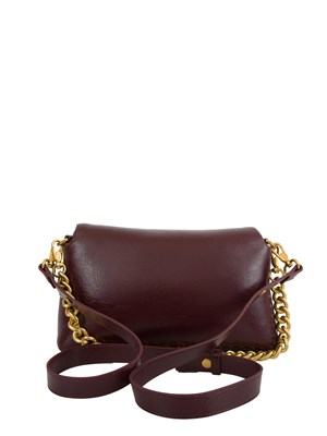 BORSA A SPALLA LIU JO BORDEAUX in DONNA