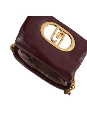 BORSA A SPALLA LIU JO BORDEAUX in DONNA