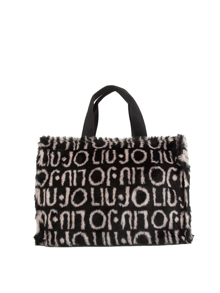 BORSA A SPALLA LIU JO NERO