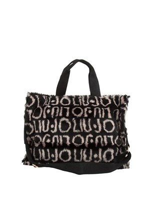 BORSA A SPALLA LIU JO NERO in DONNA