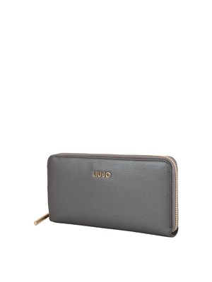 PORTAFOGLI LIU JO GRIGIO in DONNA