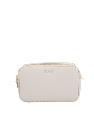 BORSA A SPALLA LIU JO AVORIO in DONNA