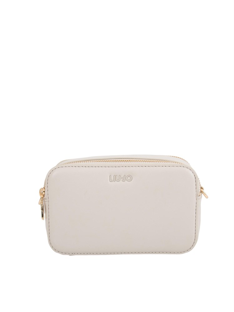 BORSA A SPALLA LIU JO AVORIO