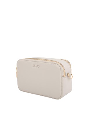 BORSA A SPALLA LIU JO AVORIO in DONNA