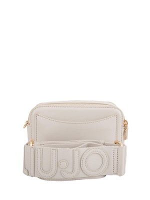BORSA A SPALLA LIU JO AVORIO in DONNA