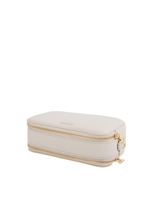 BORSA A SPALLA LIU JO AVORIO in DONNA