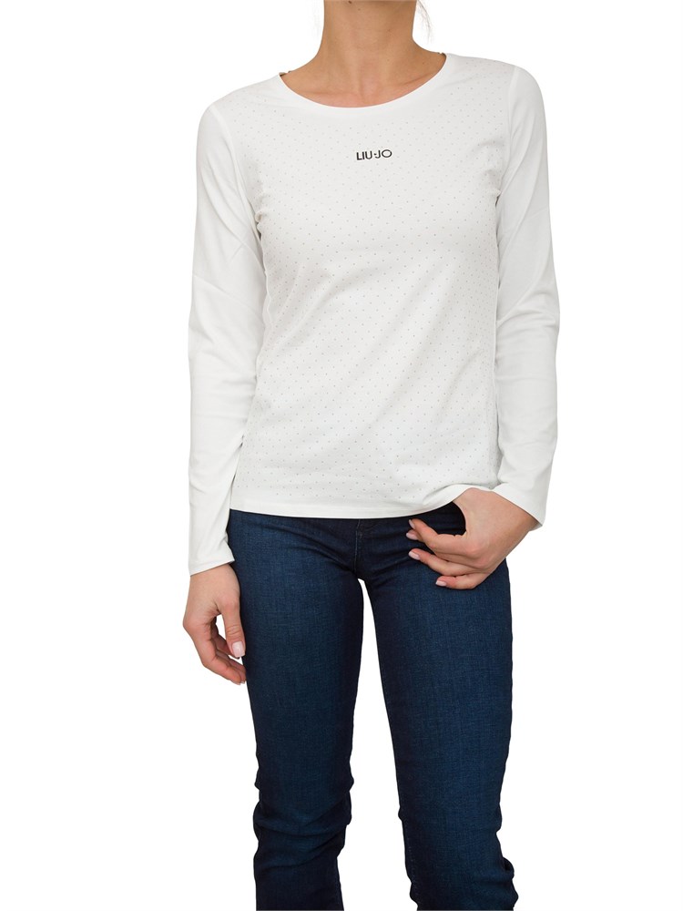 T-SHIRT LIU JO BIANCO