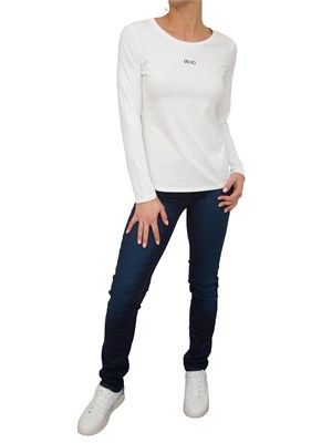 T-SHIRT LIU JO BIANCO in DONNA