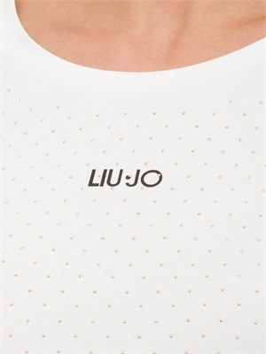 T-SHIRT LIU JO BIANCO in DONNA