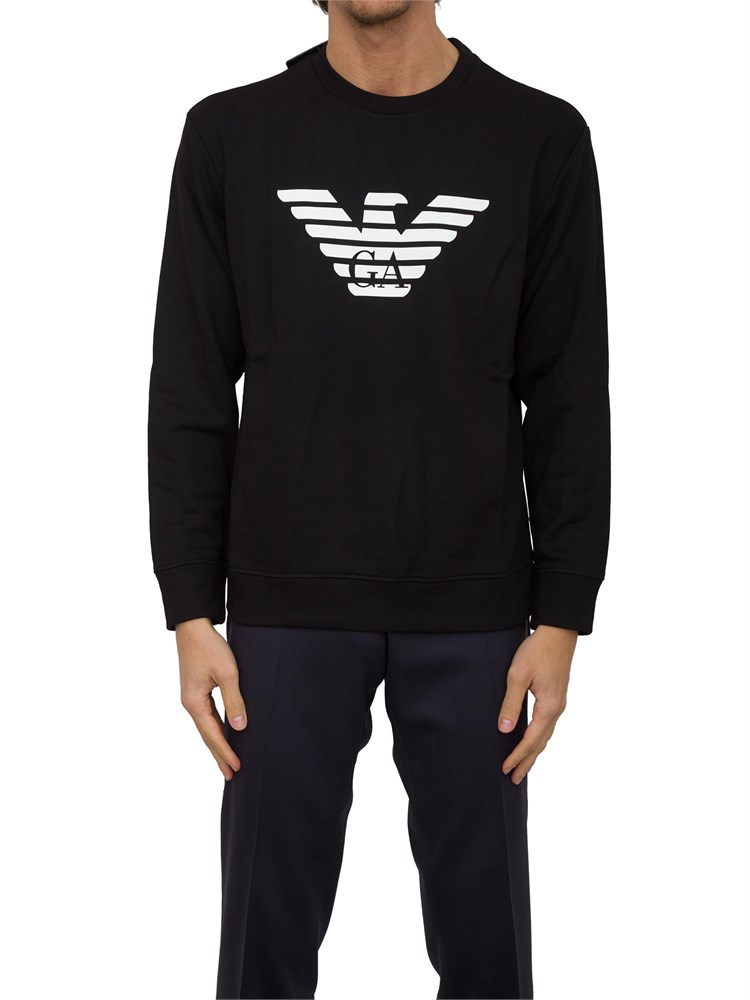 FELPA EMPORIO ARMANI NERO