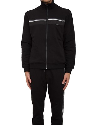 FELPA ANTONY MORATO NERO in UOMO