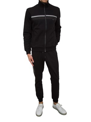 FELPA ANTONY MORATO NERO in UOMO