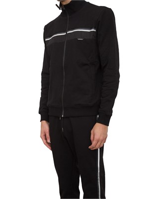 FELPA ANTONY MORATO NERO in UOMO