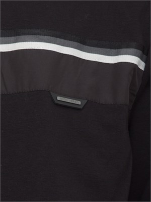FELPA ANTONY MORATO NERO in UOMO
