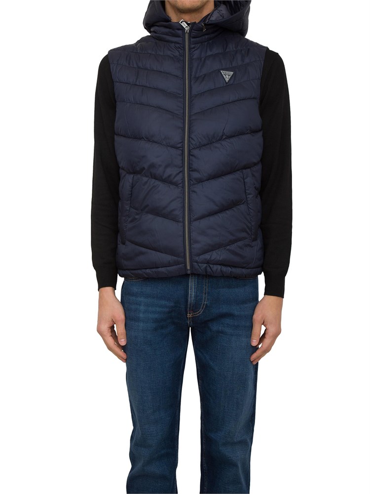 GILET GUESS JEANS BLU