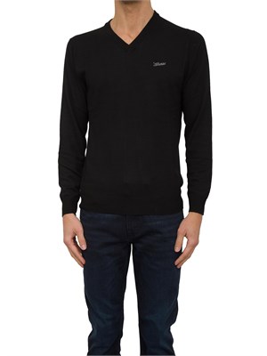 MAGLIA GUESS JEANS NERO in UOMO