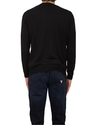 MAGLIA GUESS JEANS NERO in UOMO