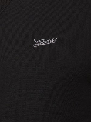 MAGLIA GUESS JEANS NERO in UOMO
