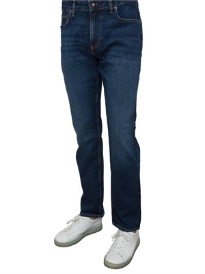 JEANS GUESS JEANS BLU DENIM in UOMO