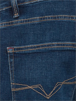 JEANS GUESS JEANS BLU DENIM in UOMO