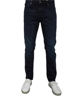 JEANS GUESS JEANS NERO in UOMO