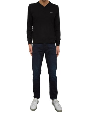 JEANS GUESS JEANS NERO in UOMO