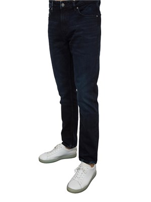 JEANS GUESS JEANS NERO in UOMO