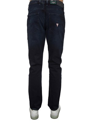 JEANS GUESS JEANS NERO in UOMO