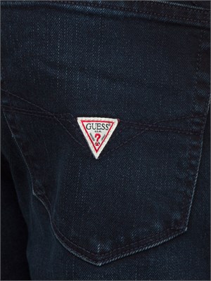 JEANS GUESS JEANS NERO in UOMO