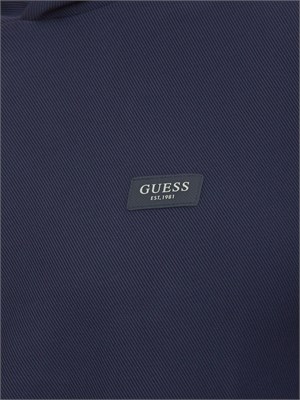 FELPA GUESS JEANS BLU in UOMO