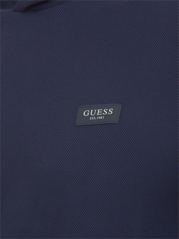 FELPA GUESS JEANS BLU