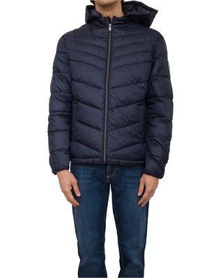GIUBBINO GUESS JEANS BLU in UOMO