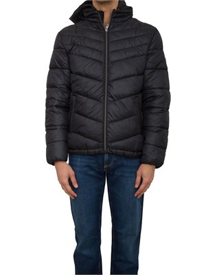 GIUBBINO GUESS JEANS NERO in UOMO